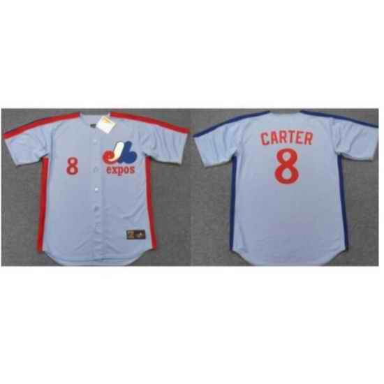 Men Women Youth Montreal Expos Customized Jersey->->Custom Jersey