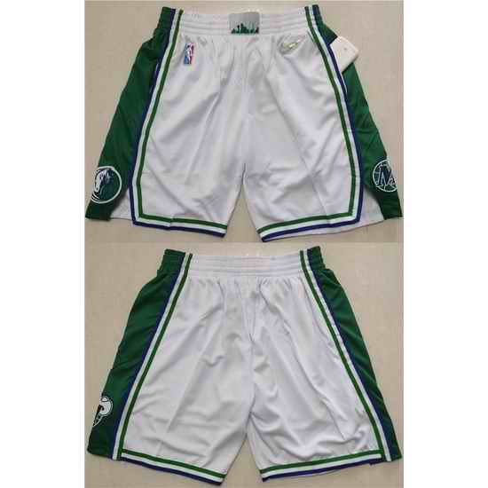 Dallas Mavericks Basketball Shorts 010->nba shorts->NBA Jersey