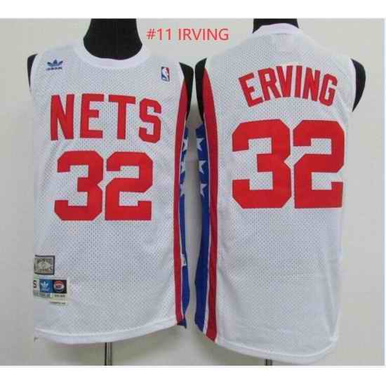 Men Adidas Nets #11 Kyrie Irving Classic Edition Stitched Basketball Jersey->toronto raptors->NBA Jersey