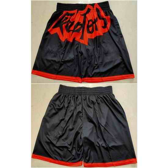 Toronto Raptors Basketball Shorts 016->nba shorts->NBA Jersey