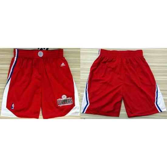 Los Angeles Clippers Basketball Shorts 005->nba shorts->NBA Jersey