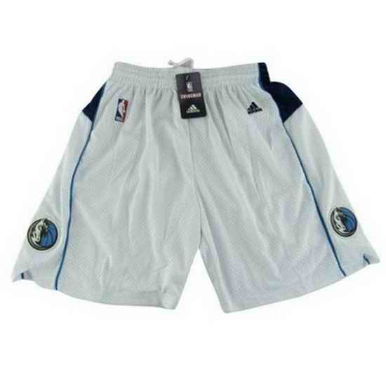 Dallas Mavericks Basketball Shorts 002->nba shorts->NBA Jersey