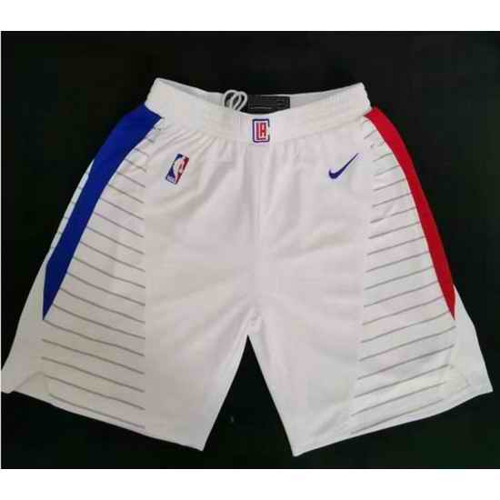 Los Angeles Clippers Basketball Shorts 016->nba shorts->NBA Jersey