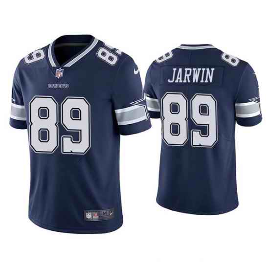 Men Dallas Cowboys #89 Blake Jarwin Navy Vapor Limited Stitched Jersey->las vegas raiders->NFL Jersey