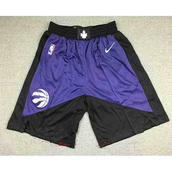 Toronto Raptors Basketball Shorts 013->nba shorts->NBA Jersey