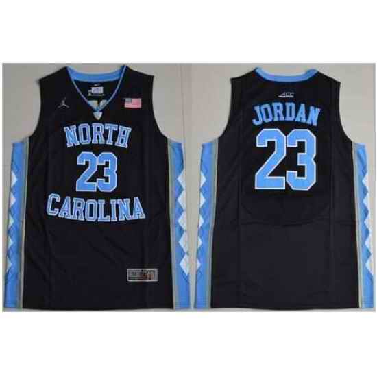 Men North Carolina Tar Heels Michael Jordan Navy Alternate Men Jersey->air jordan men->Sneakers