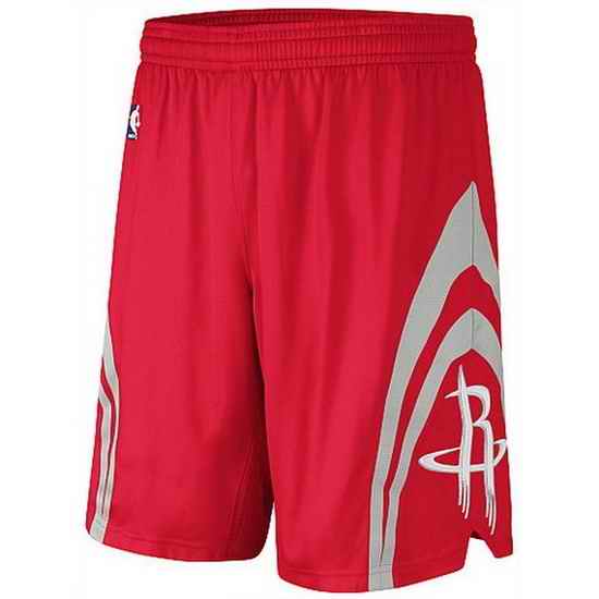 Houston Rockets Basketball Shorts 010->nba shorts->NBA Jersey