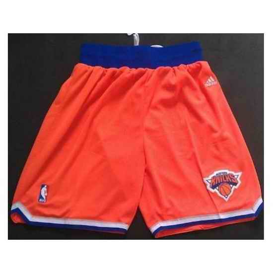 New York Knicks Basketball Shorts 005->nba shorts->NBA Jersey