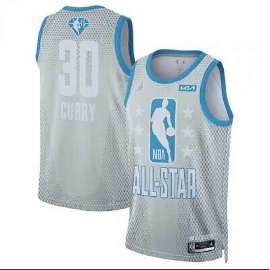 Nike 2022 NBA All Star Game 75th Stephen Curry Stitched Jersey->toronto raptors->NBA Jersey
