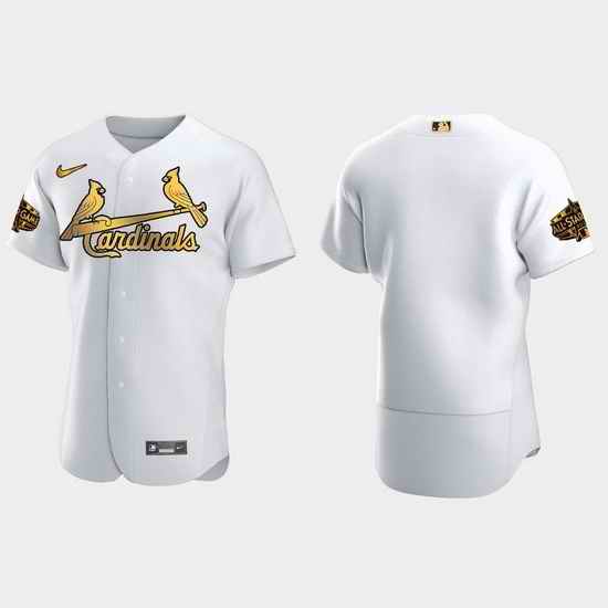 Men St.Louis Cardinals 2022 Mlb All Star Game White Gold Men Jersey->2022 all star->MLB Jersey