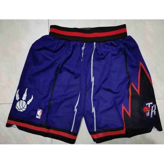 Toronto Raptors Basketball Shorts 006->nba shorts->NBA Jersey