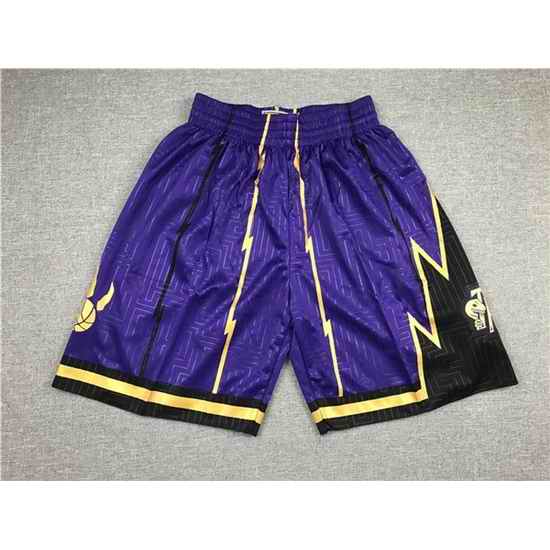 Toronto Raptors Basketball Shorts 008->nba shorts->NBA Jersey