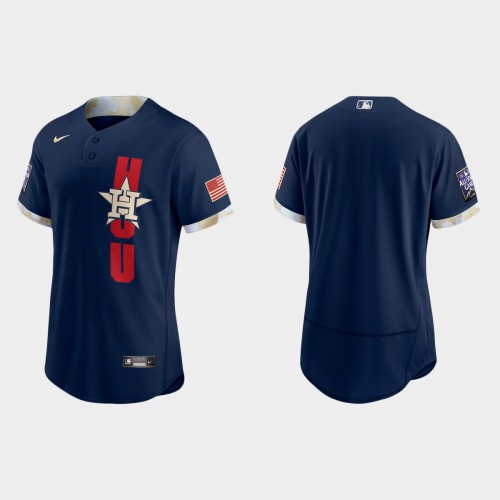 Houston Houston Astros 2021 Mlb All Star Game Authentic Navy Jersey Men’s->houston astros->MLB Jersey