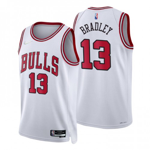 Nike Chicago Bulls #13 Tony Bradley White Men’s 2021-22 NBA 75th Anniversary Diamond Swingman Jersey –  Association Edition Men’s