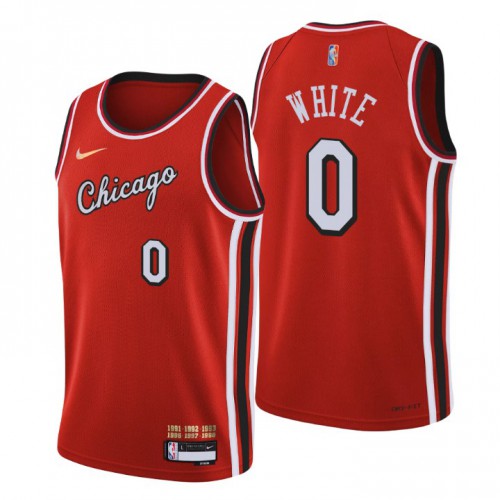 Chicago Chicago Bulls #0 Coby White Men’s Nike Red 2021/22 Swingman NBA Jersey – City Edition Men’s->women nba jersey->Women Jersey