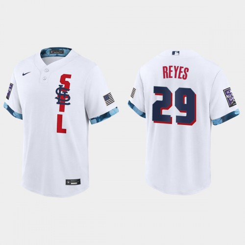 St.Louis St.Louis Cardinals #29 Alex Reyes 2021 Mlb All Star Game Fan’s Version White Jersey Men’s->st.louis cardinals->MLB Jersey