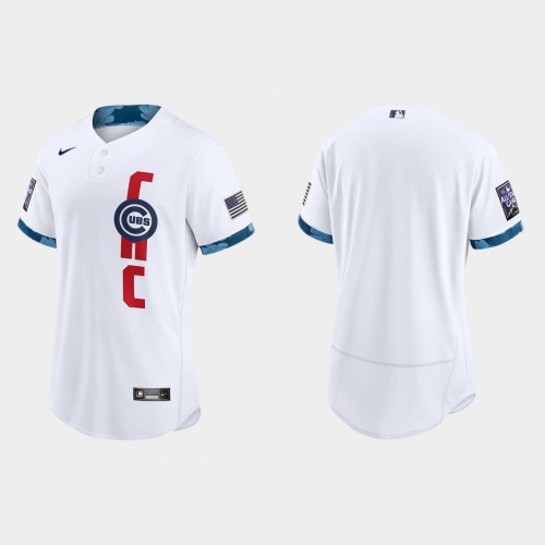 Chicago Chicago Cubs 2021 Mlb All Star Game Authentic White Jersey Men’s->youth mlb jersey->Youth Jersey