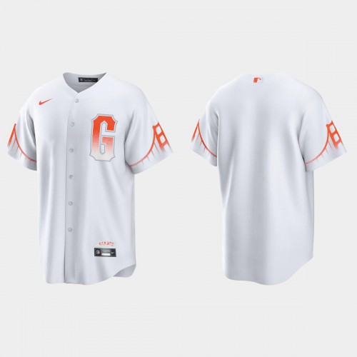 San Francisco San Francisco Giants Men’s 2021 City Connect White Fan’s Version Jersey Men’s->seattle mariners->MLB Jersey