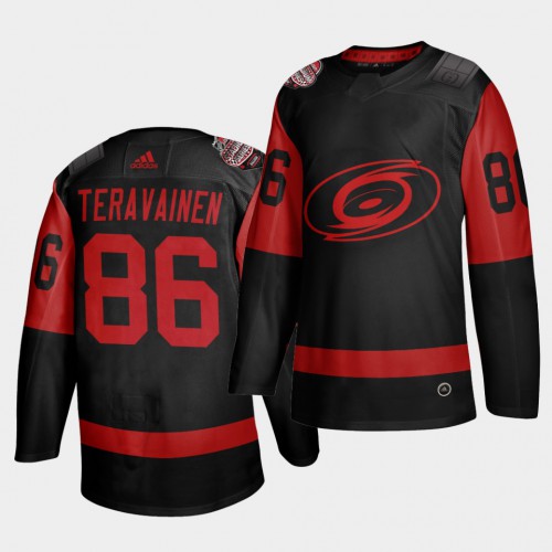 Carolina Carolina Hurricanes #86 Teuvo Teravainen Black Men’s 2021 Stadium Series Outdoor Game Jersey Men’s->carolina hurricanes->NHL Jersey