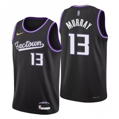 Sacramento Sacramento Kings #13 Keegan Murray Men’s Nike Black 2021/22 Swingman NBA Jersey – City Edition Men’s->youth nba jersey->Youth Jersey