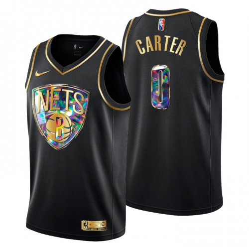 Brooklyn Brooklyn Nets #0 Jevon Carter Men’s Golden Edition Diamond Logo 2021/22 Swingman Jersey – Black Men’s->women mlb jersey->Women Jersey