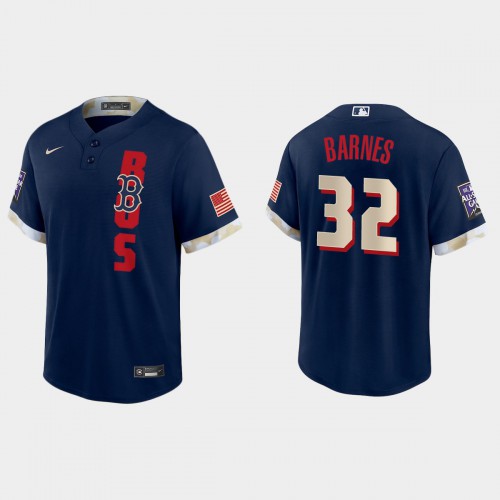 Boston Boston Red Sox #32 Matt Barnes 2021 Mlb All Star Game Fan’s Version Navy Jersey Men’s->youth mlb jersey->Youth Jersey