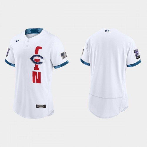 Cincinnati Cincinnati Reds 2021 Mlb All Star Game Authentic White Jersey Men’s->cincinnati reds->MLB Jersey