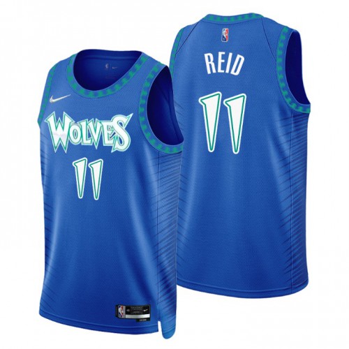 Minnesota Minnesota Timberwolves #11 Naz Reid Men’s Nike Royal 2021/22 Swingman NBA Jersey – City Edition Men’s->youth nba jersey->Youth Jersey