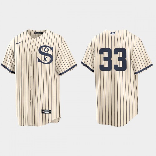 Chicago Chicago White Sox #33 Lance Lynn Men’s Nike White 2021 Field of Dreams Game MLB Jersey Men’s->chicago white sox->MLB Jersey