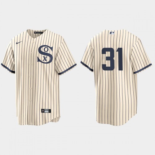 Chicago Chicago White Sox #31 Liam Hendriks Men’s Nike White 2021 Field of Dreams Game MLB Jersey Men’s->chicago white sox->MLB Jersey