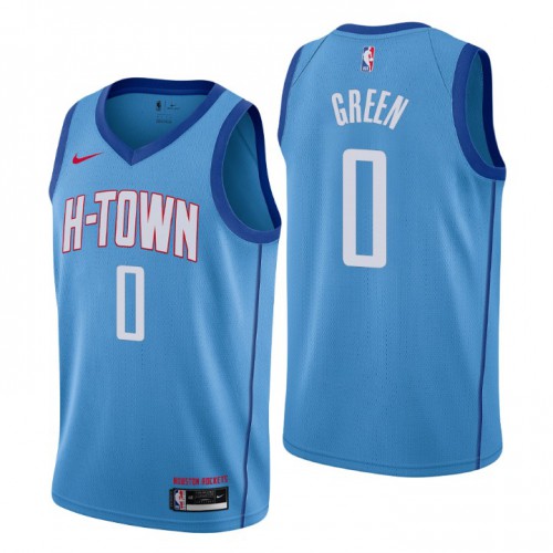 Houston Houston Rockets #0 Jalen Green Women’s Blue Jersey 2021 NBA Womens->women nba jersey->Women Jersey