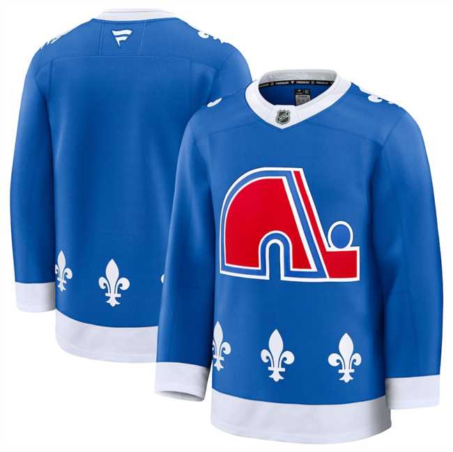 Mens Colorado Avalanche Blank Blue 2025 Alternate Stitched Jersey Dzhi