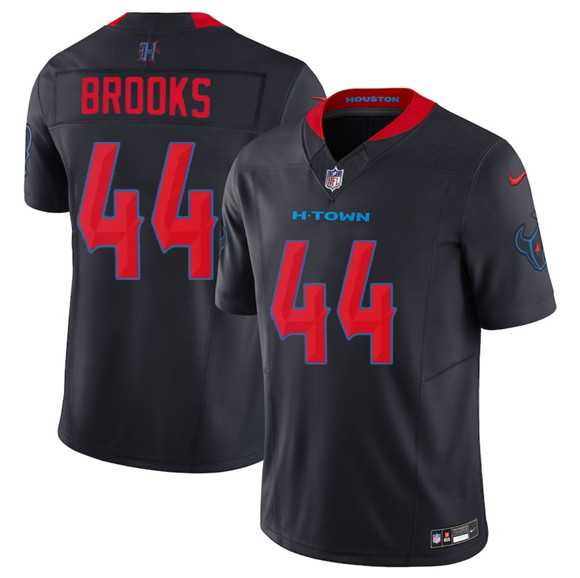 Mens Houston Texans #44 British Brooks Navy 2nd Alternate 2025 F.U.S.E. Vapor Limited Stitched Jersey Dzhi