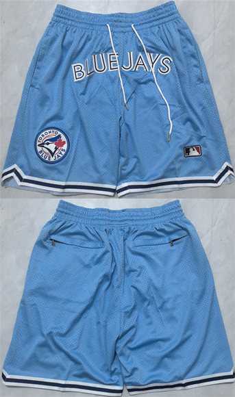 Mens Toronto Blue Jays Blue Shorts