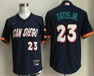Youth San Diego Padres #23 Fernando Tatis Jr Navy 2026 City Connect Stadium Jersey->mlb youth jerseys->MLB Jersey