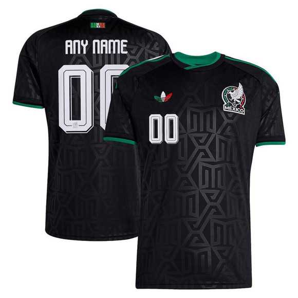 Mens Mexico Custom Black 2026 Soccer Jersey Suit