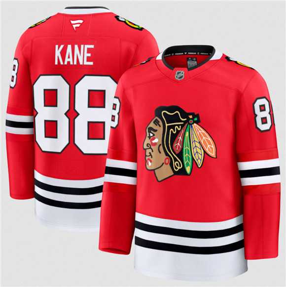 Mens Chicago Blackhawks #88 Patrick Kane Red 2024-25 Home Stitched Hockey Jersey Dzhi->->NHL Jersey Mens Chicago Blackhawks #88 Patrick Kane Red 2024-25 Home Stitched Hockey Jersey Dzhi->->NHL Jersey