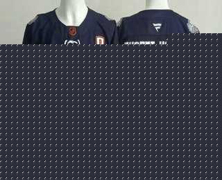 Mens Edmonton Oilers #93 Ryan Nugent Hopkins Navy Alternate Authentic Jersey