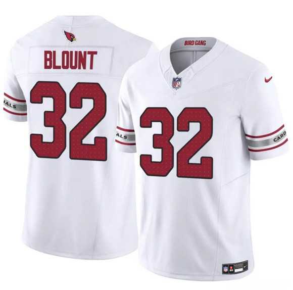 Mens Arizona Cardinals #32 Joey Blount Red 2025 F.U.S.E. Vapor Untouchable Limited Stitched Jersey Dzhi