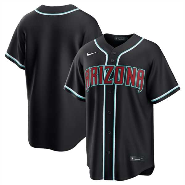 Mens Arizona Diamondbacks Blank 2026 Black Out Stitched Jersey Dzhi->arizona diamondbacks->MLB Jersey