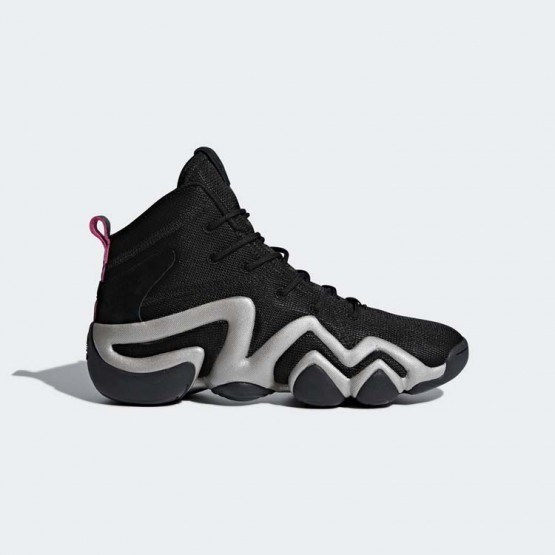 Womens Core Black Adidas Originals Crazy 8 Adv Shoes 106CQZOR->Adidas Women->Sneakers