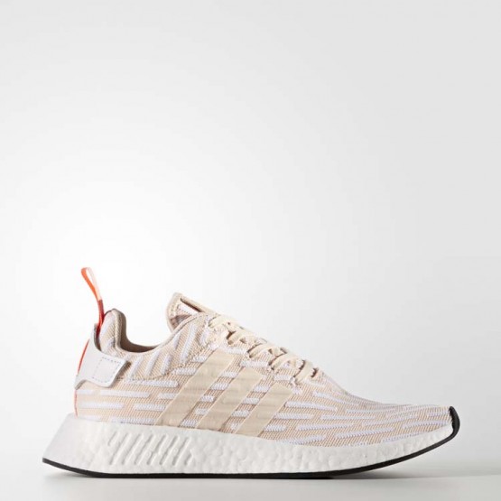 Womens Linen/White Adidas Originals Nmd_r2 Shoes 120CMITS->Adidas Women->Sneakers