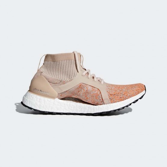 Womens Dark Pink Adidas Ultraboost X All Terrain Ltd Running Shoes 136GEWRM->Adidas Women->Sneakers