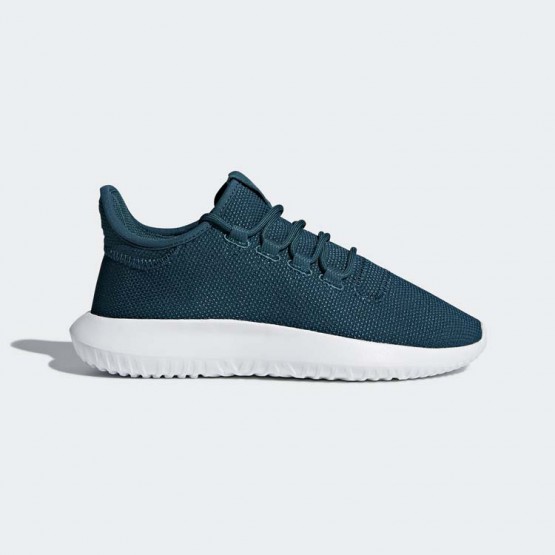 Kids Green/White Adidas Originals Tubular Shadow Shoes 151FQZGB->Adidas Kids->Sneakers