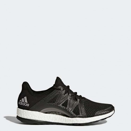 Womens Core Black/Tech Silver Metalic Adidas Pureboost Xpose Running Shoes 161PDOQT