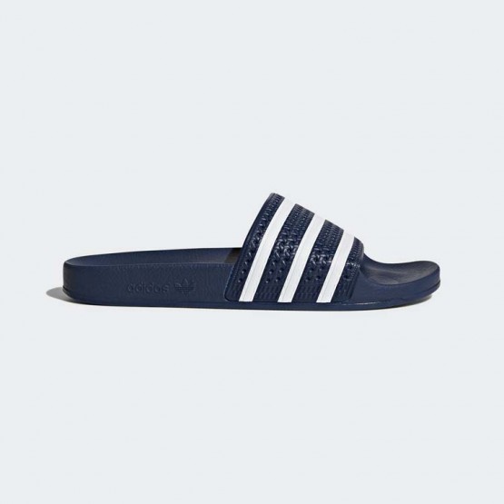 Mens Adi Blue Adidas Originals Adilette Slides Shoes 172SAFPL