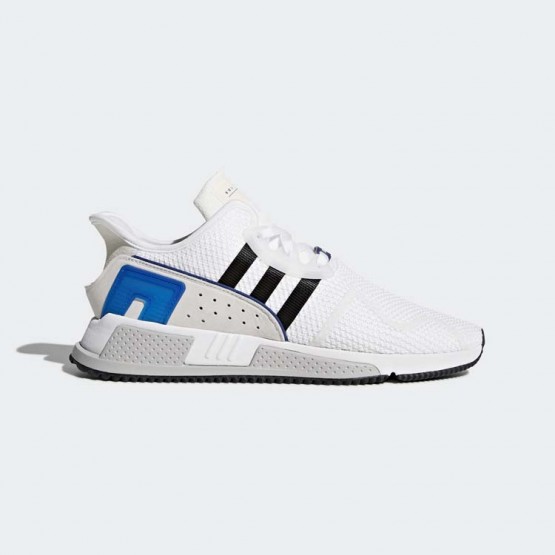 Mens White/Black/Collegiate Royal Adidas Originals Eqt Cushion Adv Shoes 185UCNDV->Adidas Men->Sneakers