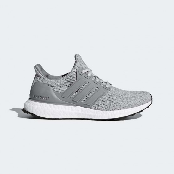 Womens Grey Adidas Ultraboost Running Shoes 188QHRJE->Adidas Women->Sneakers