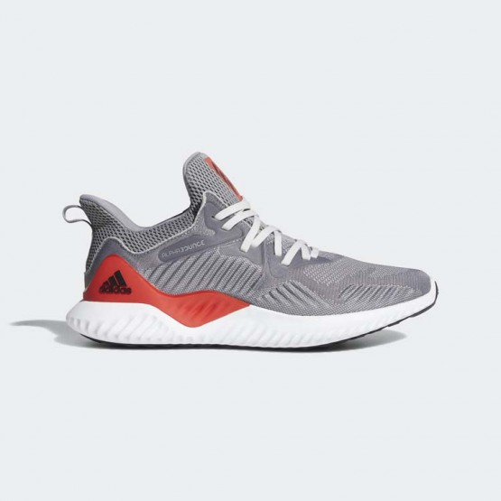 Mens Grey Adidas Alphabounce Beyond Running Shoes 189OPYWI->Adidas Men->Sneakers