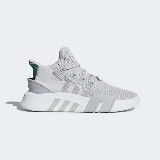 Mens Grey Adidas Originals Eqt Basketball Adv Shoes 199BKSCH->Adidas Men->Sneakers